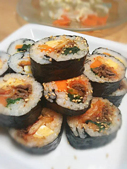 キンパ(韓国のり巻き)|松王直美さん