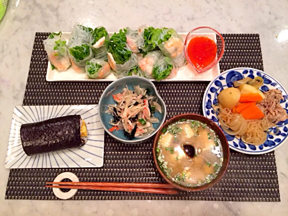 恵方巻き|さとみさん