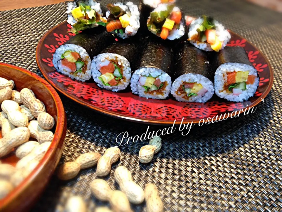 恵方巻き♪|＊さわ＊さん