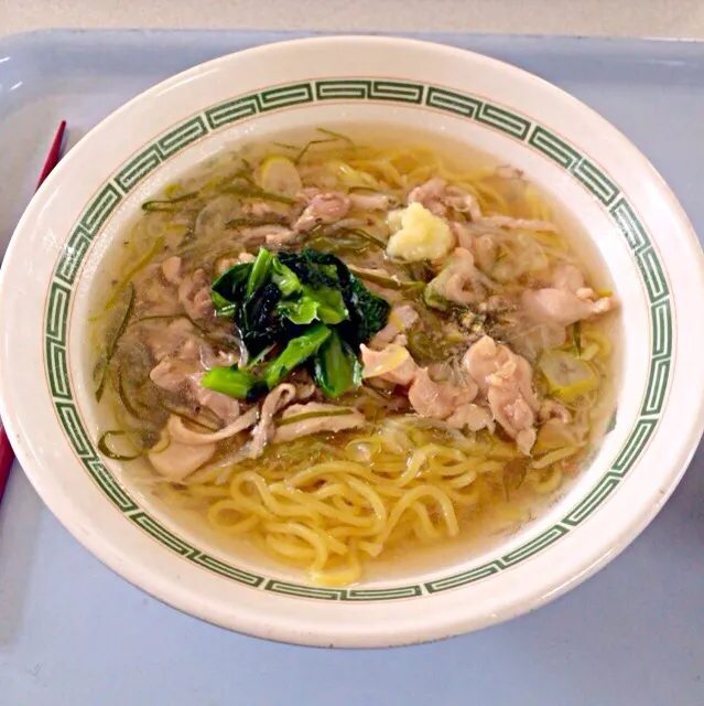 鶏葱塩ラーメン|みのりんさん