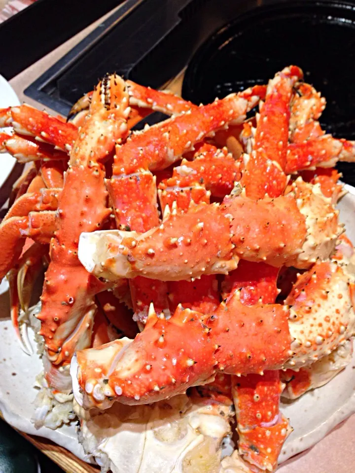 king crab Hokkaido|kunnikaさん