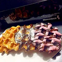 Manneken belgian waffle#japan|Rainydayさん