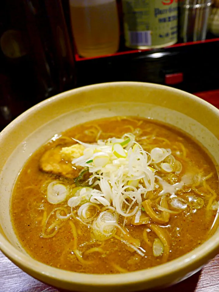 Snapdishの料理写真:味噌ラーメン 700円|カリスさん