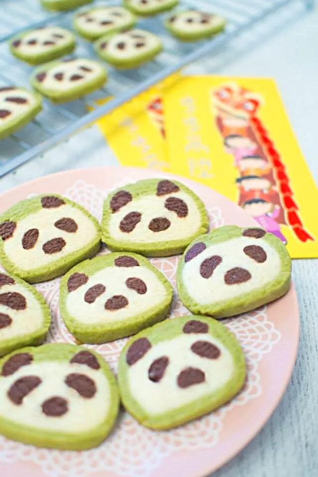 Panda cookies|Cathyさん