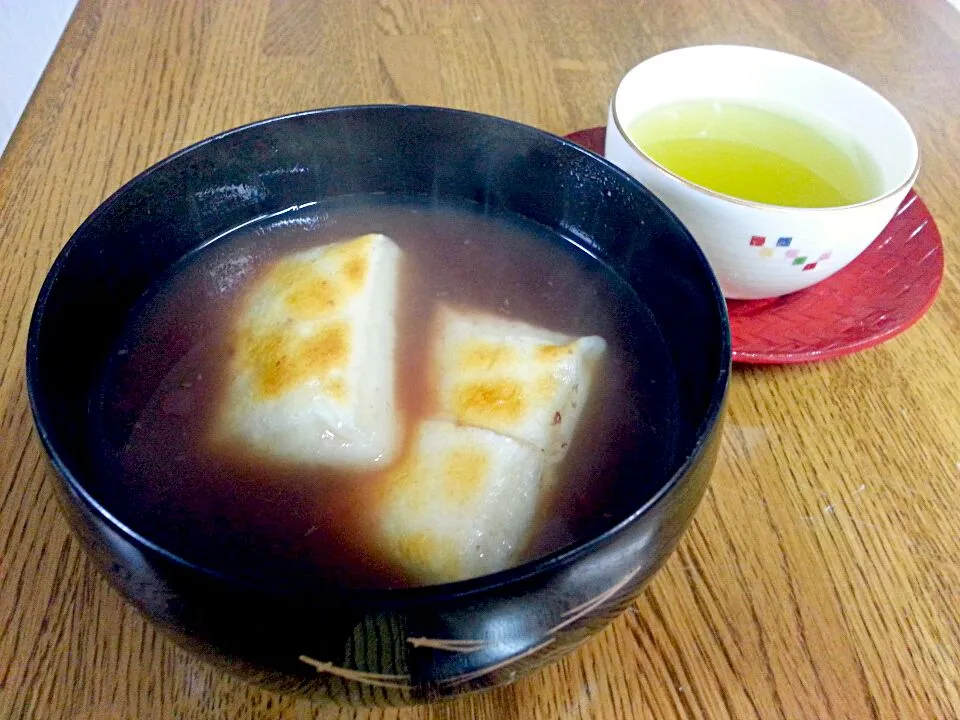 節分の日 小豆から炊いたら、ぜんざい|孫敬惠さん