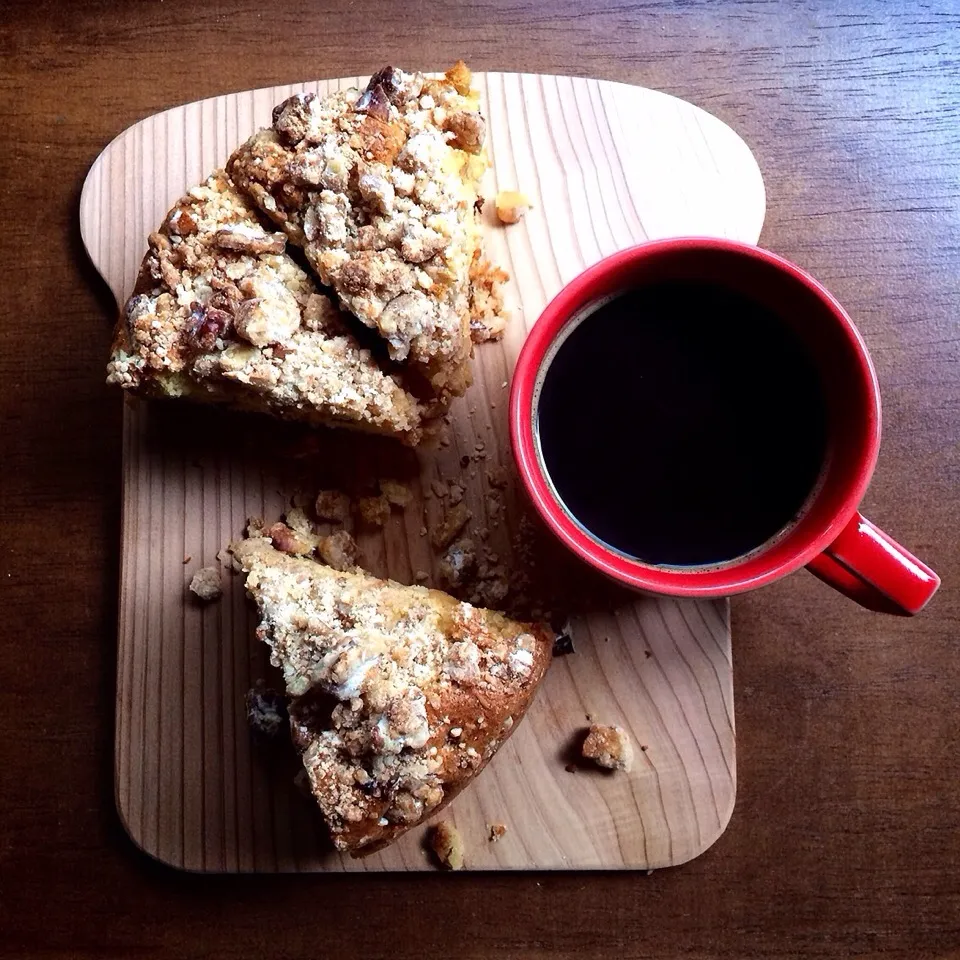 Crumble cake of apple りんごのクランブルケーキ|AYANOさん