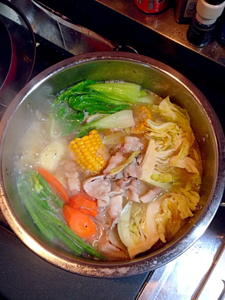 Pork stew#phildish|Ami Ichigyuさん