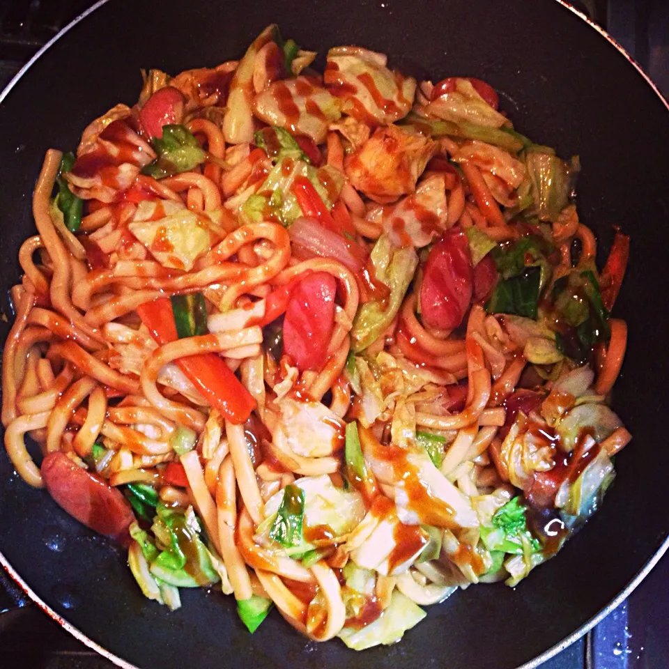 Yaki Udon#japdish|Ami Ichigyuさん