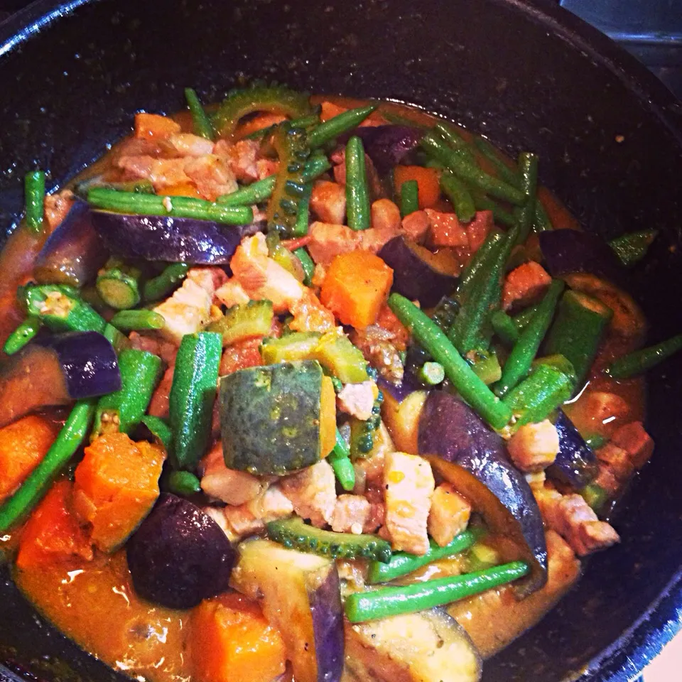 Pinakbet#philippine#dish|Ami Ichigyuさん