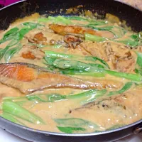 salmon in coconut milk|Ami Ichigyuさん