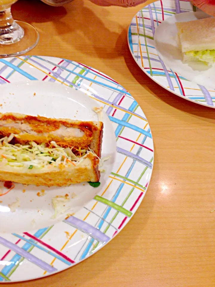 Snapdishの料理写真:サンドイッチ|みたみなみさん