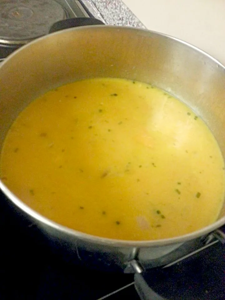 Butternut squash soup|praiseさん