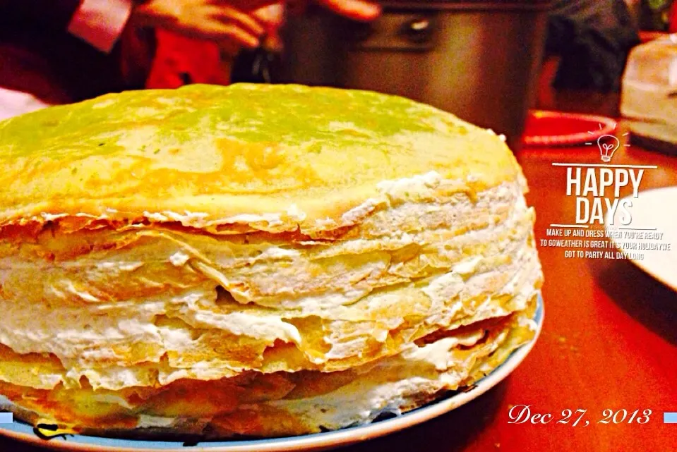 Mille Crêpe Cake|Jana Châteauさん