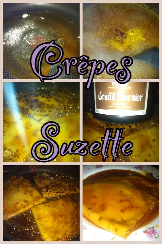 Des crêpes Suzette pour la Chandeleur ???|PHILIPPEさん