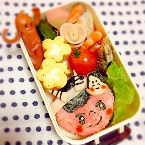 節分☆鬼さんお弁当！|あけみさん