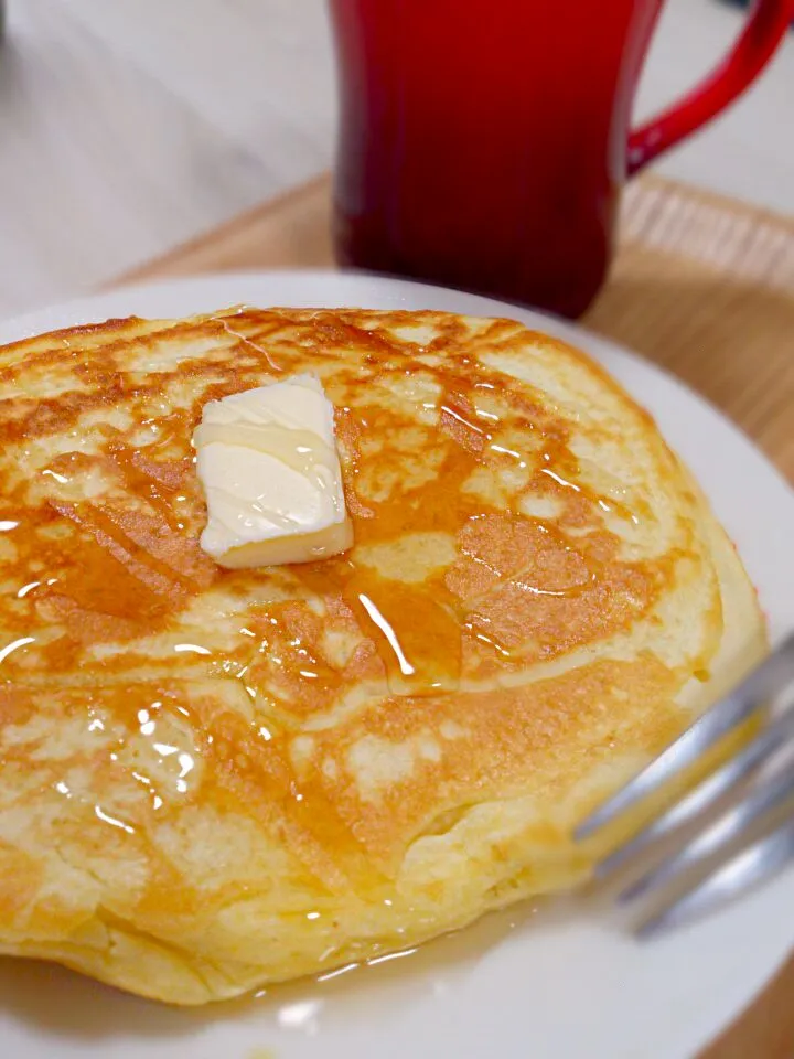 ふわふわホットケーキ|まるさん