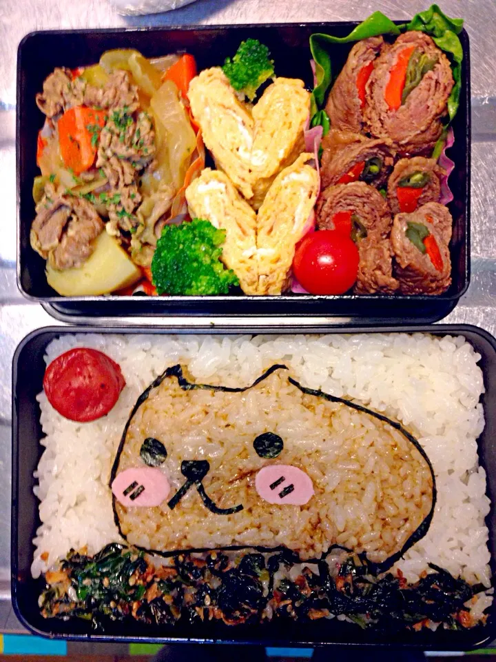 カピバラさん弁当|ゆかさん