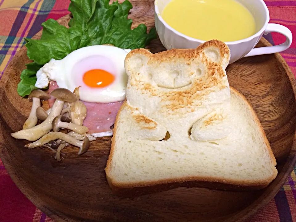 Snapdishの料理写真:休日ブランチ|坂口理絵 サカグチリエさん