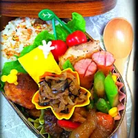 Snapdishの料理写真:塩からあげ弁当♪|TOMOさん