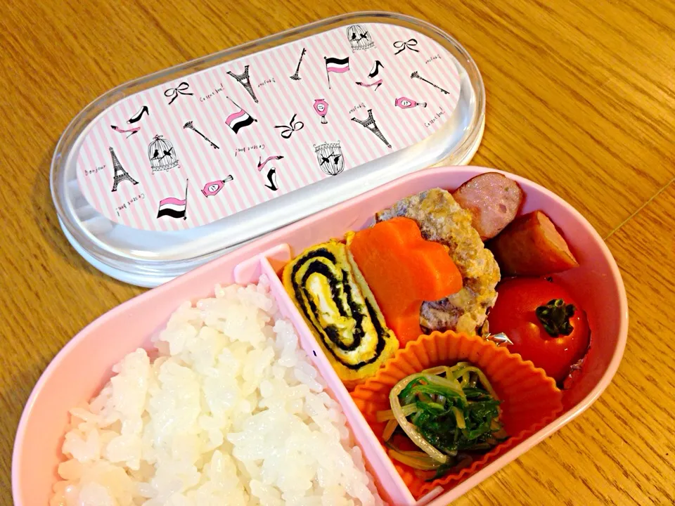 娘のお弁当②|みんちさん