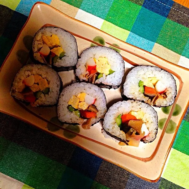 巻き寿司|ピンコさん