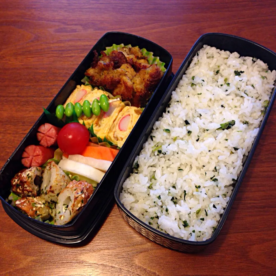 Snapdishの料理写真:旦那様のお弁当♪|りえこさん