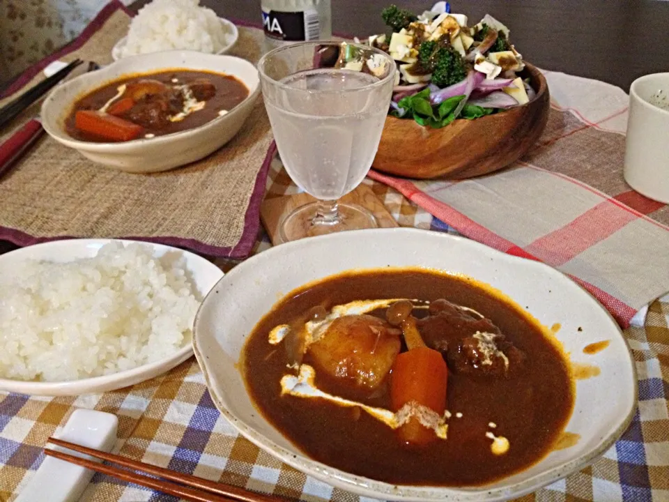 7時間ことこと煮込んだビーフシチュー|ももさん