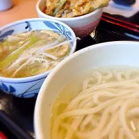 久兵衛屋でランチ🍴  つけ汁うどんランチ〜♪|Fumiko Satouさん