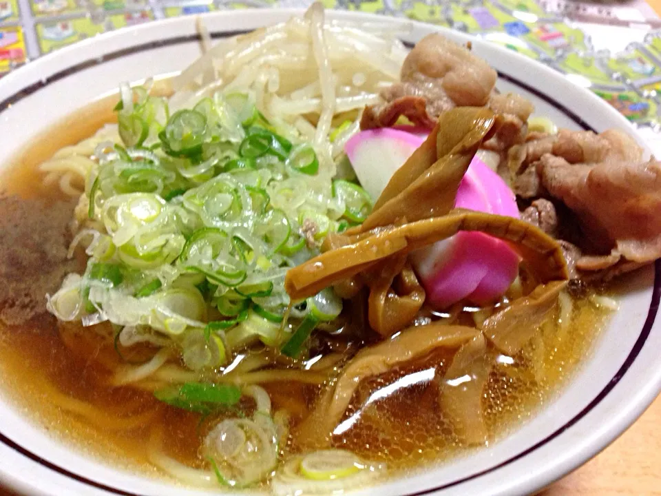 自家製醤油ラーメン|Shigeruさん