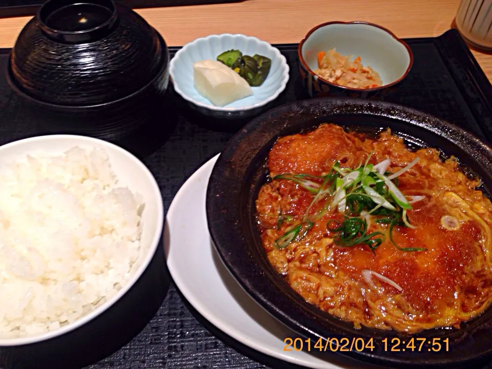 新大阪 たちばなのランチ『かつとじ』|コージ💫さん