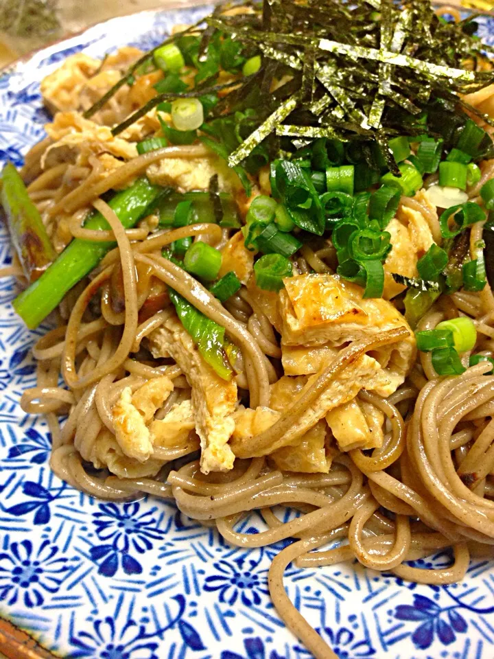 焼ききつねそば|ちーちさん