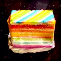 Rainbow cake🌈