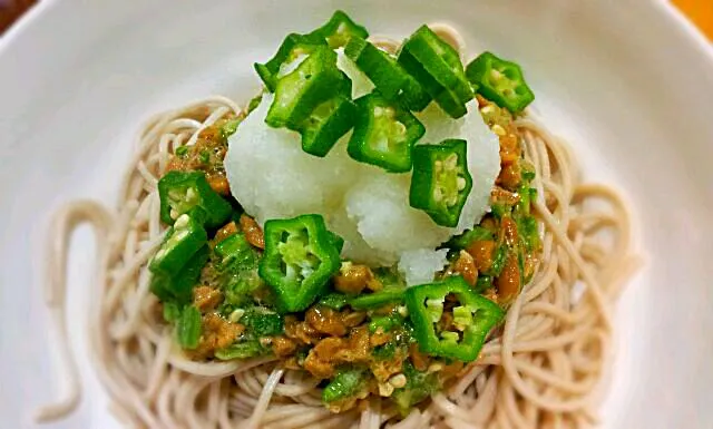 Natto Soba|Cherry's Kitchenさん