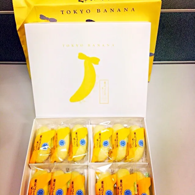 Tokyo banana🍌🍌🍌|desireeさん