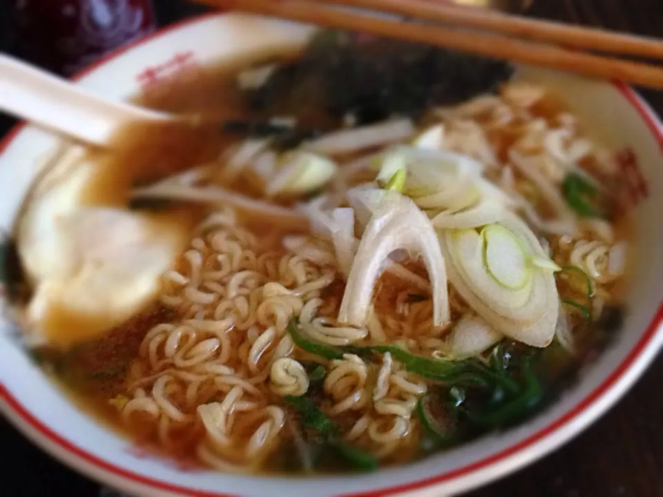 サッポロ一番味噌ラーメン|Akira Nishihiraさん