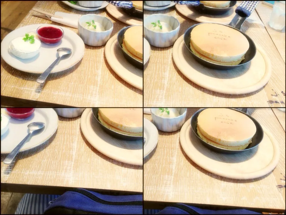 Snapdishの料理写真:js パンケーキ|みたみなみさん