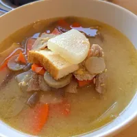 豚汁