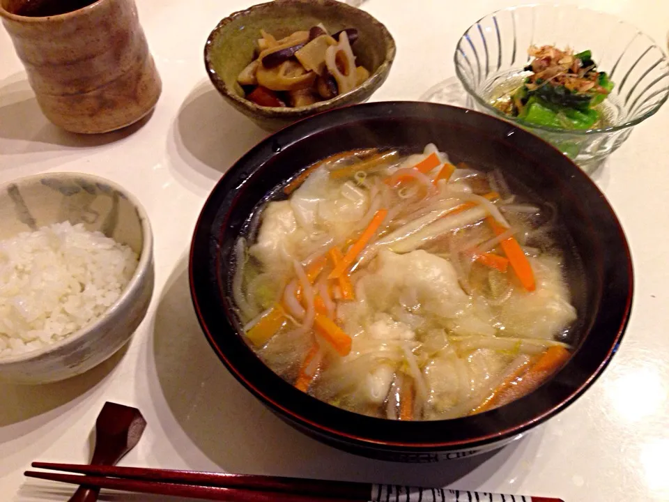 今日の夕ご飯|河野真希さん