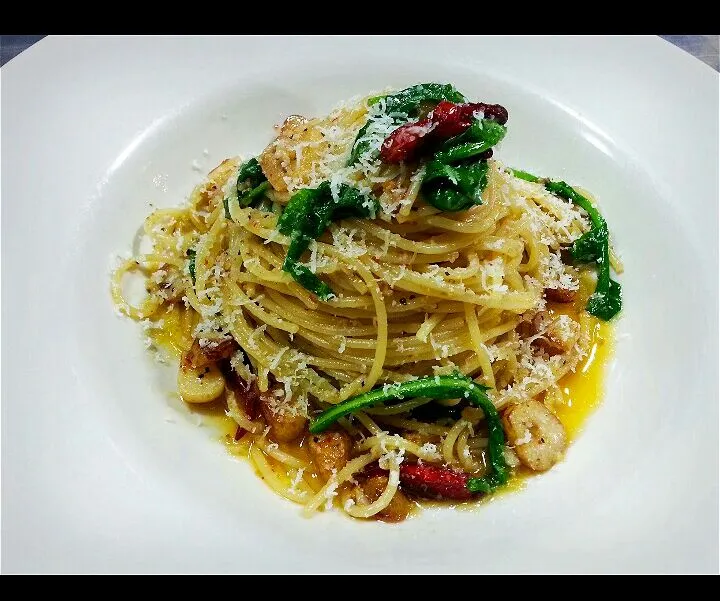 Pasta. my lunch~~♥♥ made for me.|Hoon Hee Leeさん