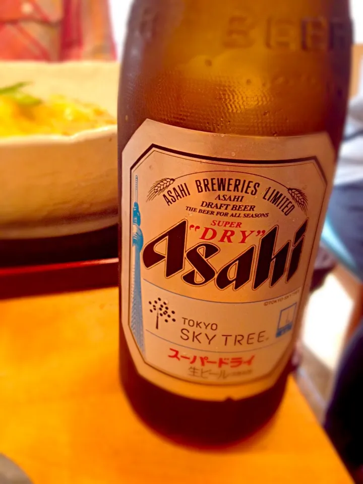 Snapdishの料理写真:SKY TREE ASAHI BEER|MIDORIさん