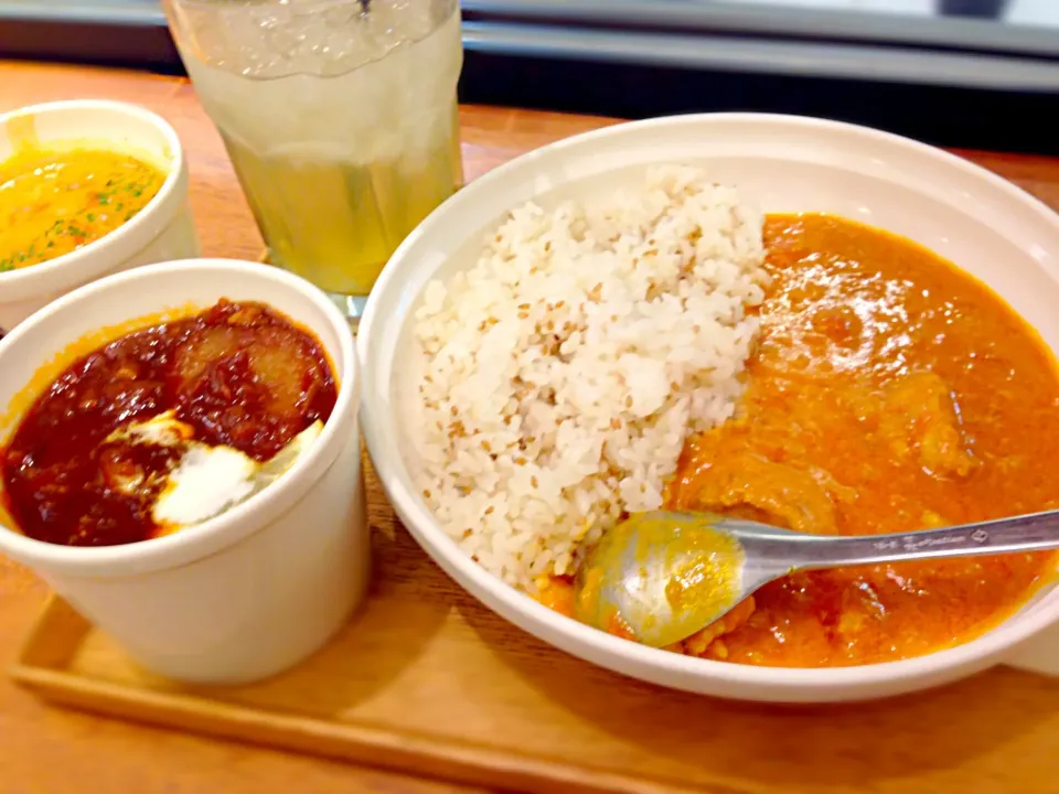 スープストックトーキョーカレーセット|あーりんさん