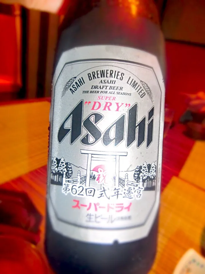 伊勢神宮 ASAHI BEER|MIDORIさん