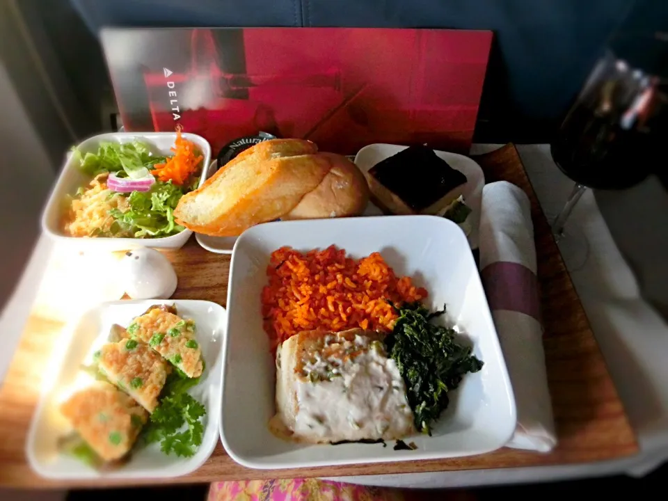 DELTA airline business class|MIDORIさん