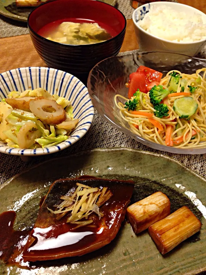 サバの味噌煮|Sakikoさん