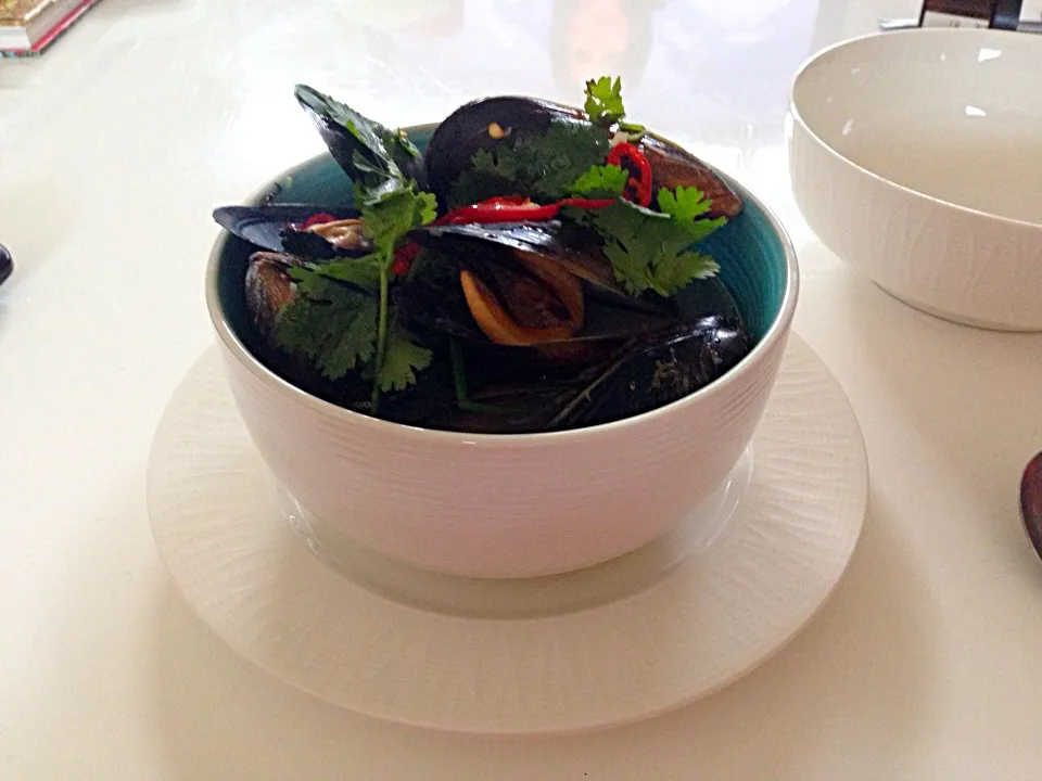 Thai mussel soup|kipper's kitchenさん