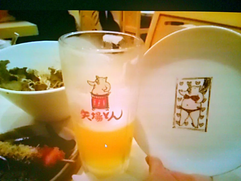 🍻名古屋市(矢場とん本店)*味噌カツがおいしい！…|*ママちゃん*さん