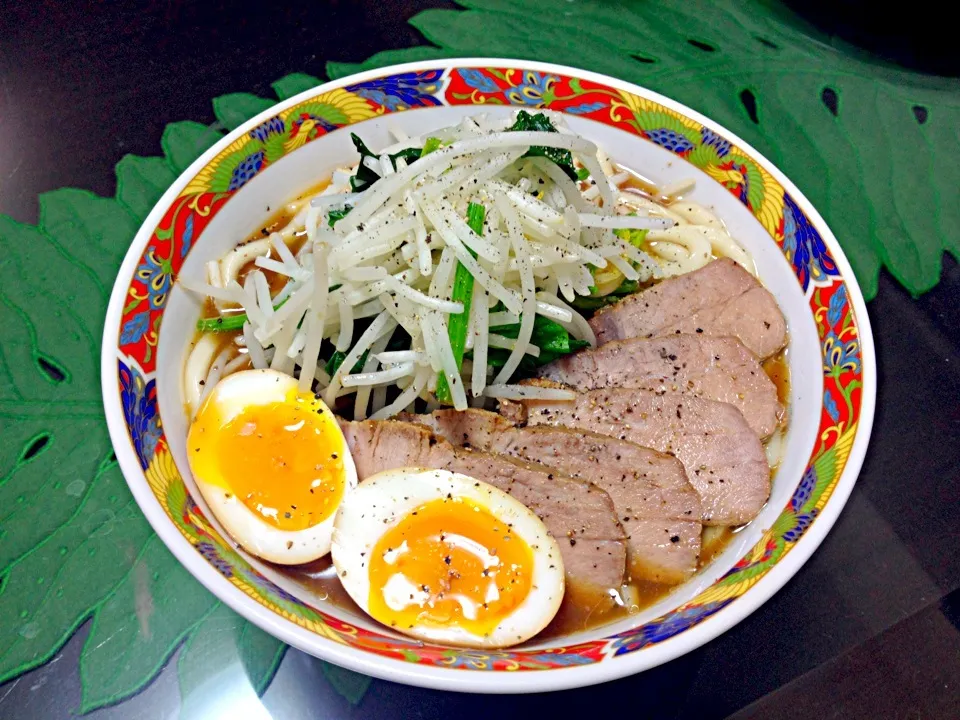 ラーメン風うどん|みやさん