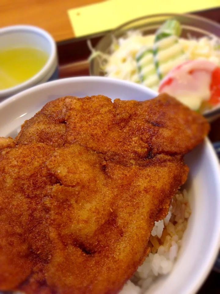 ソースカツ丼|しげさん