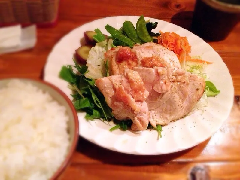 胸肉のチキンソテー 野菜もいっぱい|chan mitsuさん