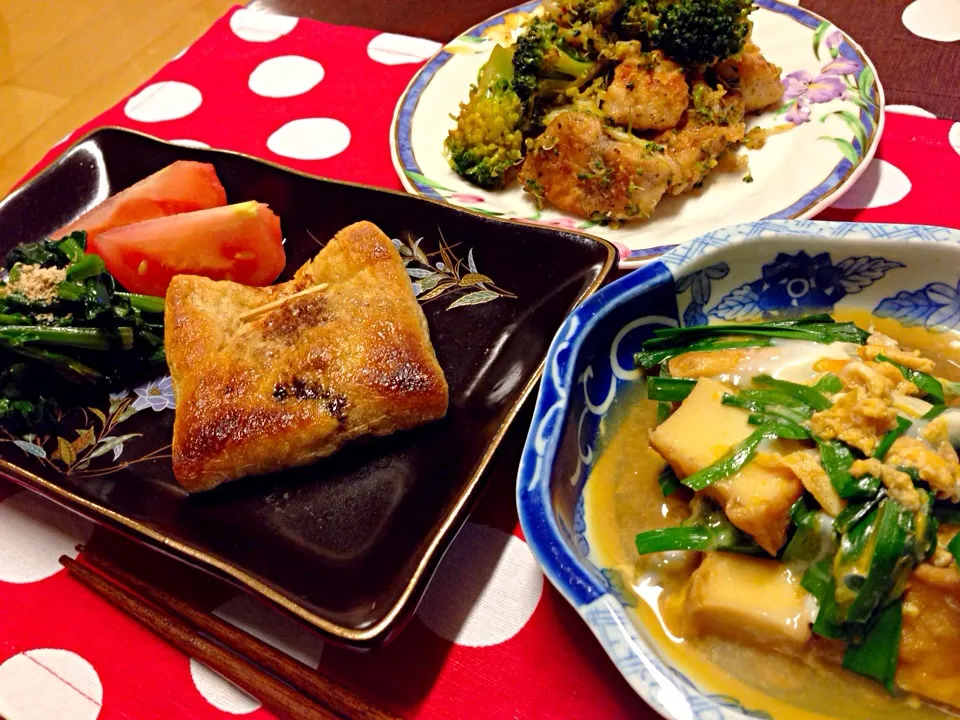 20140204晩ご飯|みきさん